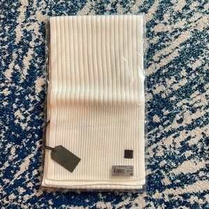NWT AllSaints Ribbed Knit Scarf